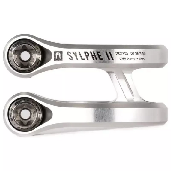 Zacisk Ethic Sylphe V2 Double Clamp Raw 31,8 mm