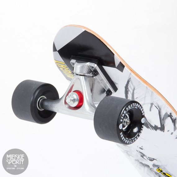 Shortboard Fish Skateboards Tequila Night Black