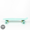 Fishboard Fish Skateboards Summer Green  / Silver / Summer Green