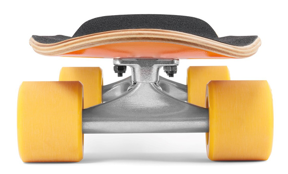 Deskorolka Cruiser Mindless Drifter Pomarańczowy 28”