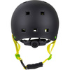 Kask Na Deskorolkę Hulajnogę NKX Brain Saver Saver Rasta Żółty
