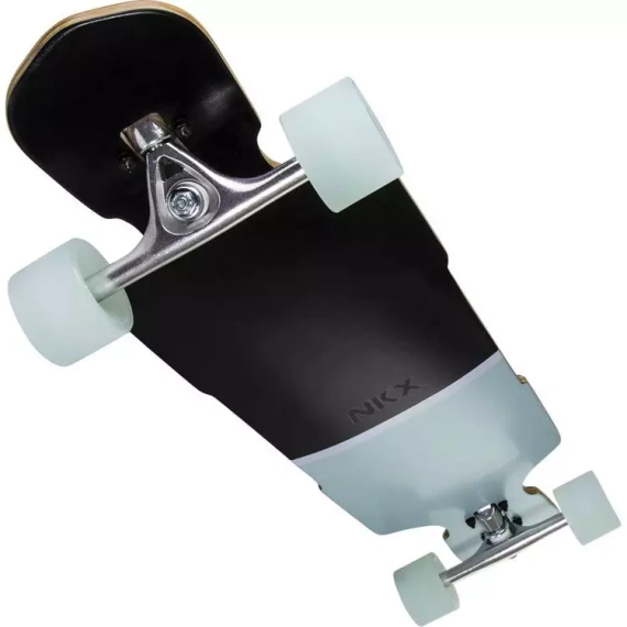 Longboard do carvingu NKX City Action Czarny 99 cm