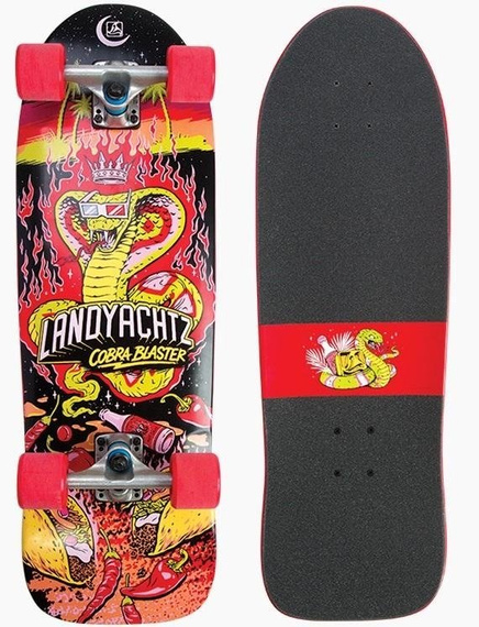 Shortboard Landyachtz Tug Boat Cobra Blaster