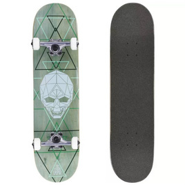 Deskorolka ENUFF GEO SKULL COMPLETE Green 8,0"