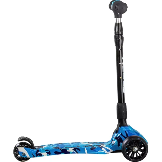 Hulajnoga Transportowa dla dzieci Story Lil Crazy Kids Army Blue