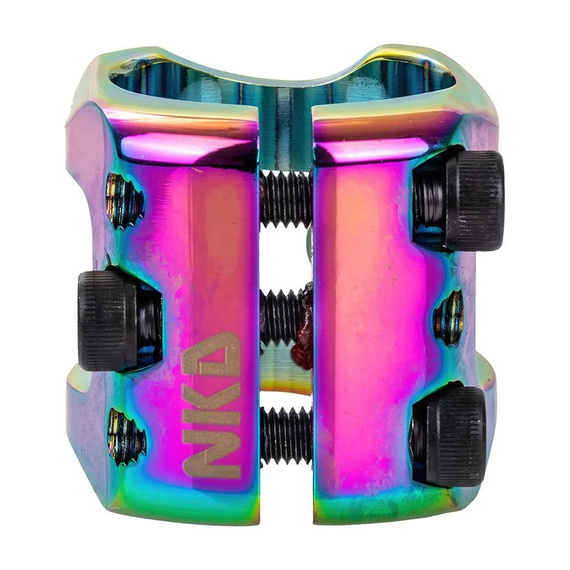 Zacisk NKD Diesel/Nitro V4 Clamp Tęczowy 35 mm