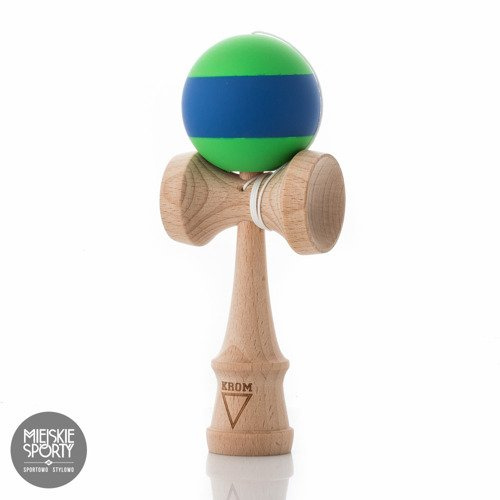 Kendama Krom Rubber Green/Blue