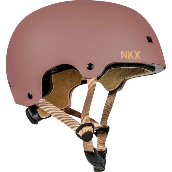 Kask Na Deskorolkę Hulajnogę NKX Brain Saver Grayolet 