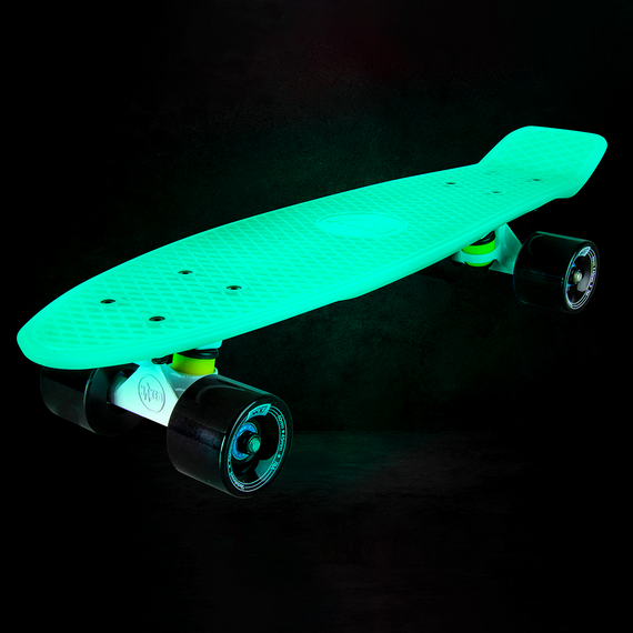 Fiszka NKX Deluxe Biało-Czarny Fluorescencyjny 22"