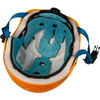Kask Na Deskorolkę Hulajnogę NKX Brain Saver Pomarańczowo-Niebieski