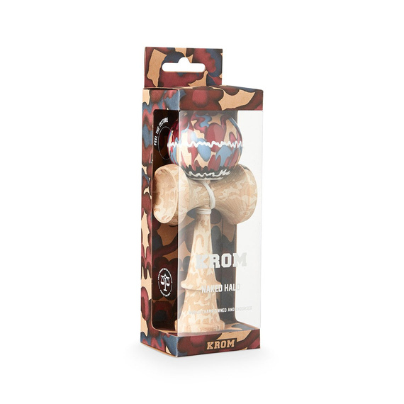 Kendama KROM Plasticity Naked Halo