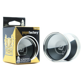 Yoyo dla zaawansowanych YoYoFactory Beyond Champion Collections Czarno-Srebrny