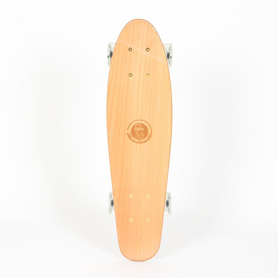 Fish skateboards Wood Fish White Logo/White/White