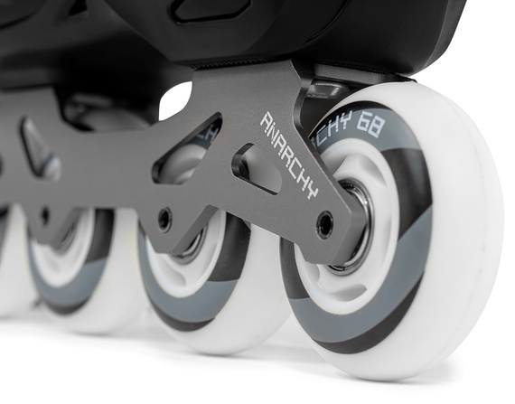 Rolki Anarchy Unity Adjustable Freeskates Czarny