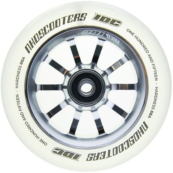 Koła do Hulajnogi NKD IDC Stunt Scooter Wheels Przezroczysty 115 mm