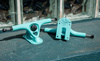 Trucki do longboardu Paris V3 180 mm 50° Longboard Trucks Tiffany