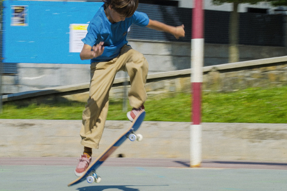 Deskorolka dla dzieci Tricks MAXI Edge 7.75”