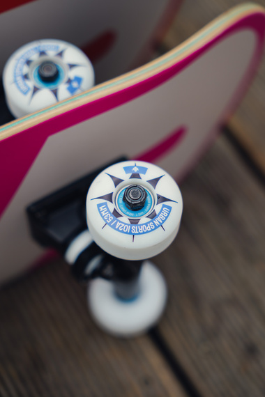 Kompletna Deskorolka Urban Sports Red Logo 8.0"