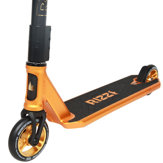 Hulajnoga Wyczynowa NKD RIZZ Stunt Scooter Złoty 81 cm