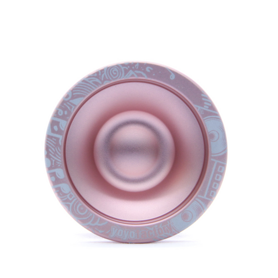 Yoyo dla zaawansowanych YoYoFactory Brillo Rose Gold