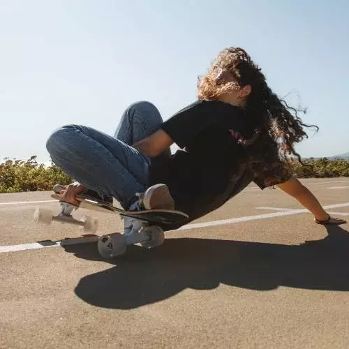 Surfskate Deskorolka Do Surfingu NKX Buzz Classic 29"