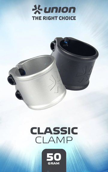 Zacisk Union Classic Double Clamp Czarny