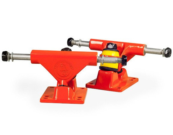  Trucki Fish Skateboards Orange 2014