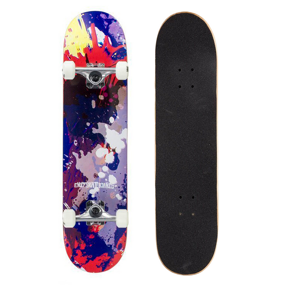 Deskorolka ENUFF SPLAT Czerwono Niebieska 7.75"