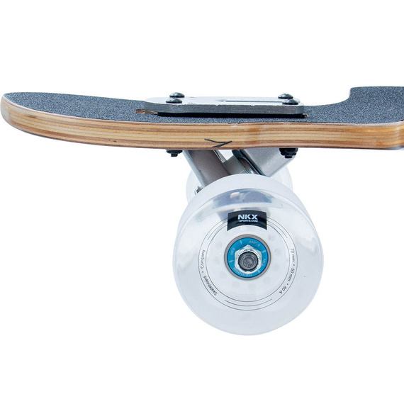 Longboard do carvingu NKX City Action Olive 99 cm