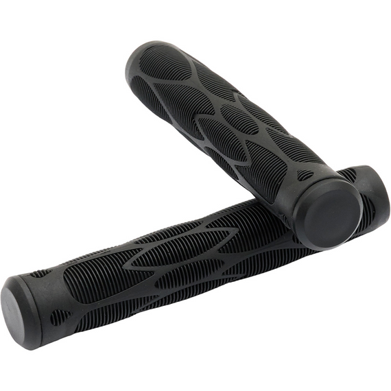Gripy Rączki do Hulajnogi Wyczynowej NKD Park Stunt Scooter Grips Czarny 165 mm