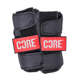 Ochraniacze na nadgarstki CORE Classic Skate Wrist Guards Czarny