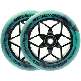 Koła do Hulajnogi NKD Goat Stunt Scooter Wheels Czarno-Miętowy 110 mm