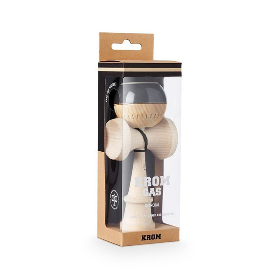 Kendama KROM Gas Charcoal