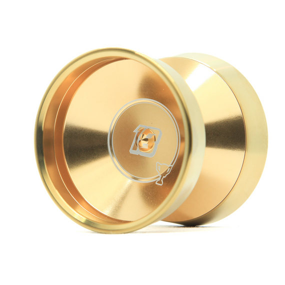 Yoyo dla zaawansowanych YoYoFactory Beyond Champion Collections Złoty