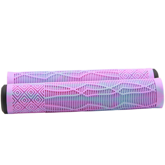 Gripy Rączki do Hulajnogi Wyczynowej NKD GOAT Stunt Scooter Grips Miętowo-Różowy 163 mm