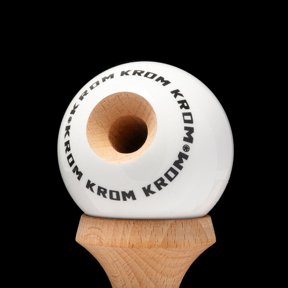 Kendama Krom POP LOL Biały
