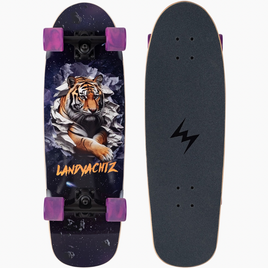 Deskorolka Cruiser LandYachtz Tugboat Space Tiger 30"
