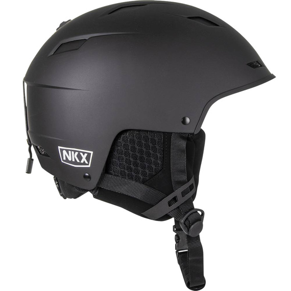 Kask na narty i snowboard NKX Nomad Snow Helmet Czarny L