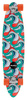 Longboard Mindless Swift Pintail Pomarańczowy 36"