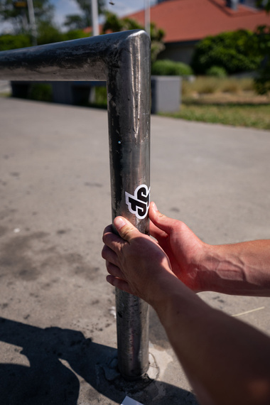 Zestaw naklejek Miejskie Sporty Sticker Pack Arkusz A4 (Wersja A)