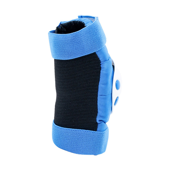 Zestaw ochraniaczy dla dzieci CORE Kids Protection Junior Skate Triple Pad Set Niebieski