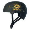 Kask Na Deskorolkę Hulajnogę NKX Brain Saver Czarno-Złoty Pirate