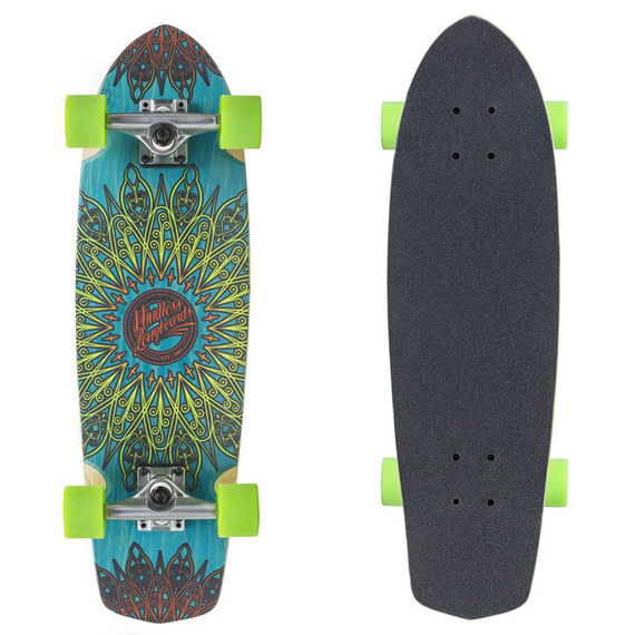 Cruiser Mindless  Mandala Blue 28"