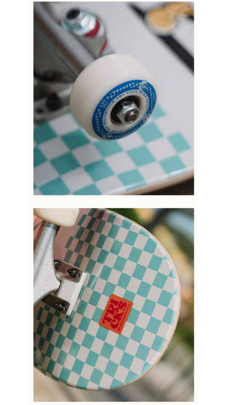 Deskorolka dla dzieci Tricks MIDI Hot Dog 8”