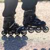 Rolki regulowane Story Fusion Adjustable Inline Skates Złoty