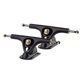 Trucki do longboardu Paris V3 165 mm 50° Longboard Trucks Matte Black