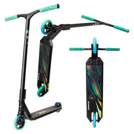 Hulajnoga Wyczynowa NKD Fuel Zielono-Niebieski wys. 92 cm