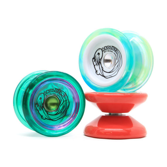 Yoyo na początek YoYoFactory Axolotl Zielone
