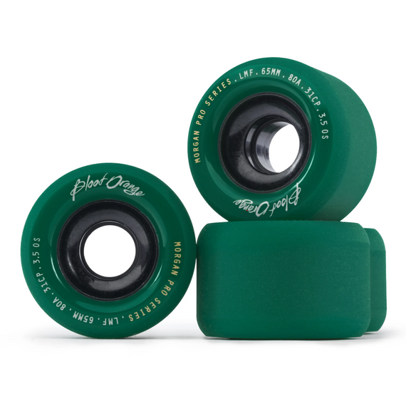 Koła Blood Orange Morgan Pro Midnight Zielony 65 mm 80A