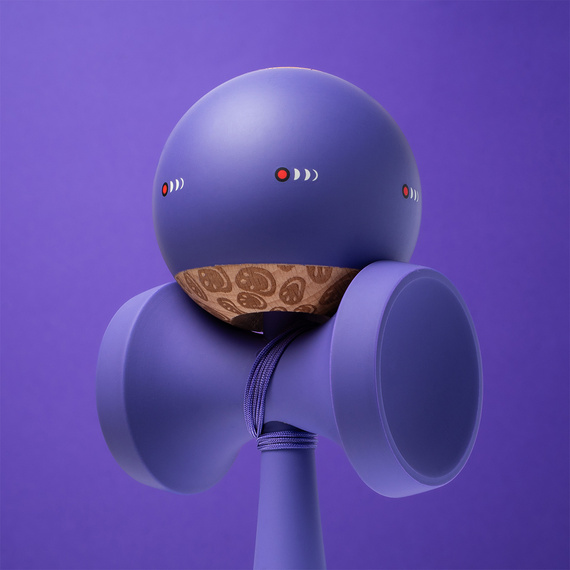 Kendama KROM Kolor Fioletowy